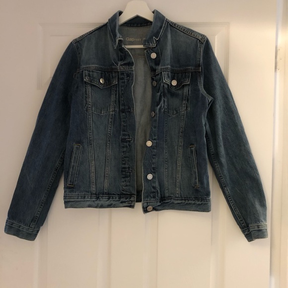 GAP NWOT blue denim jacket - Picture 1 of 4